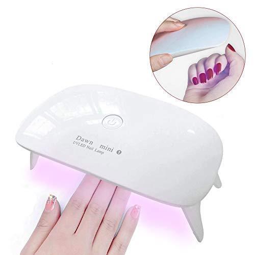 UV Light LED Nail Dryer curing light resins for Japanese manual with papers timer can be set folding hands and feet dual UV and LED double light gel nail resin for craft