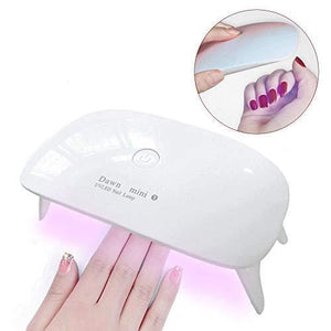 UV Light LED Nail Dryer curing light resins for Japanese manual with papers timer can be set folding hands and feet dual UV and LED double light gel nail resin for craft