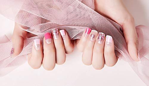 \ Put gel nails / Nail's Nail (Nail Snail) Gel nail strip 102