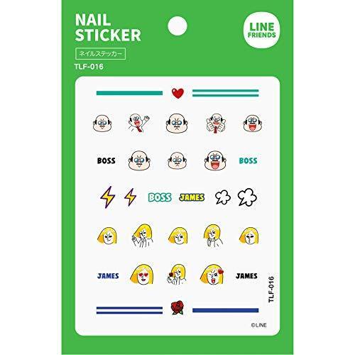 TOK | LINEFRIENDS nail sticker TLF-016