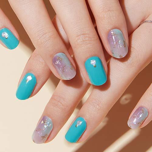 [GELATO FACTORY. ] Nail seal [deep sea purple melody of] put only manicure gel nails nail tip nail seal