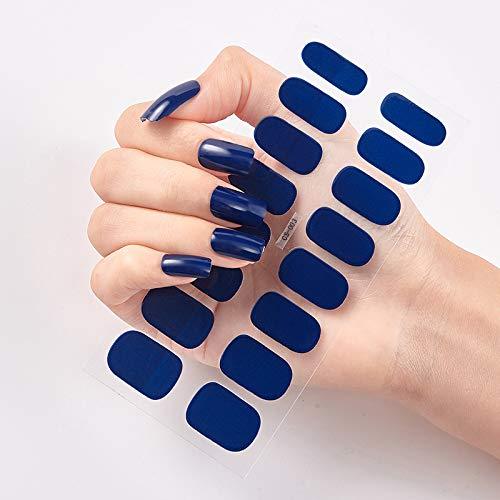 Just put ANPHSIN nail seal 15 pieces set manicure nail art nail wrap nail sticker nail accessories women easily Ladies gifts gift glamorous cute popular fashionable nail parts