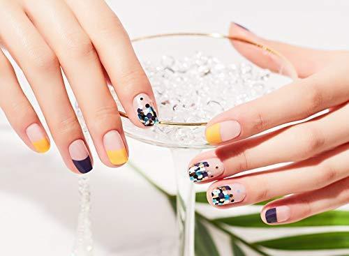 \ Put gel nails / Nail's Nail (Nail Snail) Gel nail strip 133