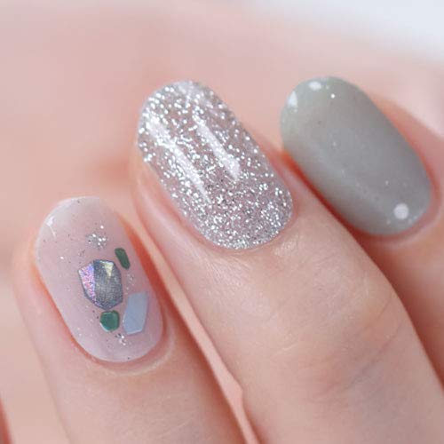 [GELATO FACTORY. ] Nail seal [non-aqueous color of the Bijou] put only manicure gel nails nail tip nail seal Nail parts self-nail