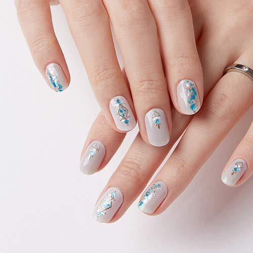 [GELATO FACTORY. ] Nail seal [emerald green crown] put only manicure gel nails nail tip nail seal