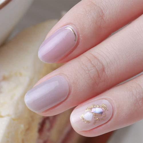 [GELATO FACTORY. ] Nail seal [Unicorn purple] put only manicure gel nails nail tip nail seal Nail parts self-nail