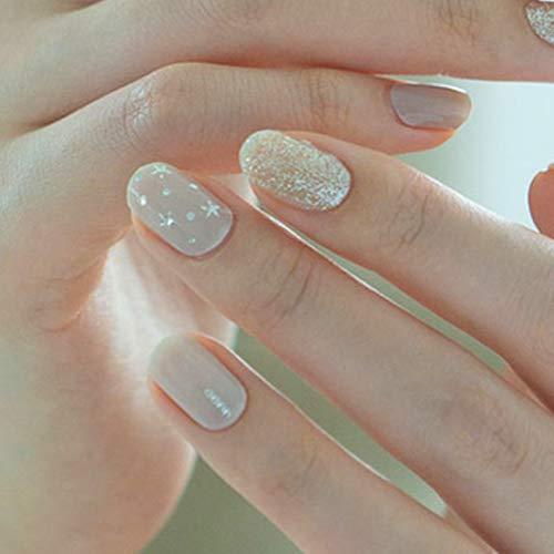 [GELATO FACTORY. ] [Star of Silky Beige] Nail seal stick only manicure gel nails nail tip nail seal Nail parts self-nail