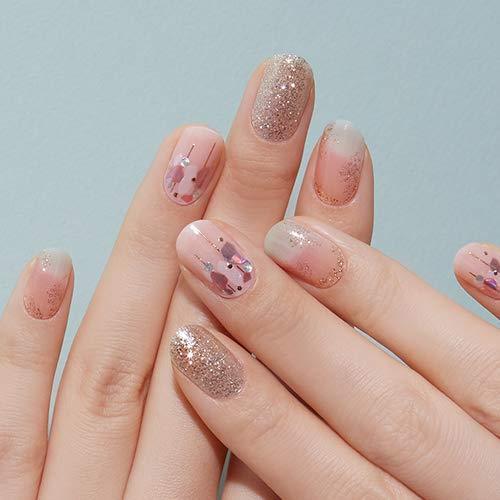 [GELATO FACTORY. ] Nail seal [pink sea of magic] put only manicure gel nails nail tip nail seal