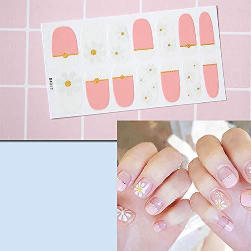 -6 sheets only manicure nail art