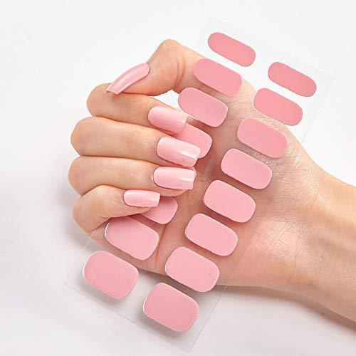 Just put ANPHSIN nail seal 15 pieces set manicure nail art nail wrap nail sticker nail accessories women easily Ladies gifts gift glamorous cute popular fashionable nail parts