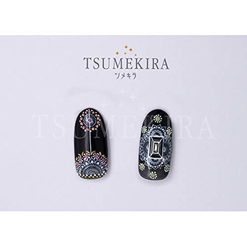 TSUMEKIRA (Tsumekira) nail seal Hana4 produce 2 Hana4flowerlace NN-HNY-102 multi-color