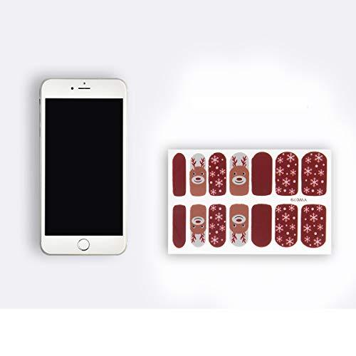 ANPHSIN nail seal set of 10 -140 seal stick just gorgeous manicure nail art nail wrap nail sticker nail accessories women simple ladies present gift cute popular fashionable nail parts