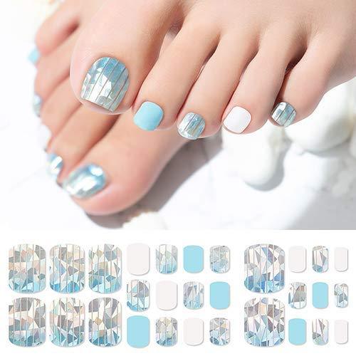 [GELATO FACTORY. Foot Nail seal [blue film] put only manicure gel nails nail tip nail seal