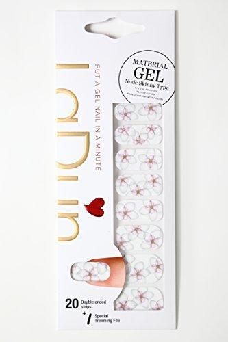 Celebrity LaDun (Radoyun) Gel nail seal Pruem d'Orange 1 sheet (20 pieces)