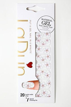 Celebrity LaDun (Radoyun) Gel nail seal Pruem d'Orange 1 sheet (20 pieces)