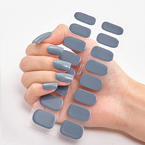 Just put ANPHSIN nail seal 15 pieces set manicure nail art nail wrap nail sticker nail accessories women easily Ladies gifts gift glamorous cute popular fashionable nail parts