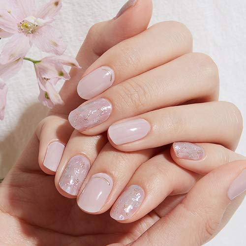 [GELATO FACTORY. ] Nail seal [pink purple pearl oysters] put only manicure gel nails nail tip nail seal