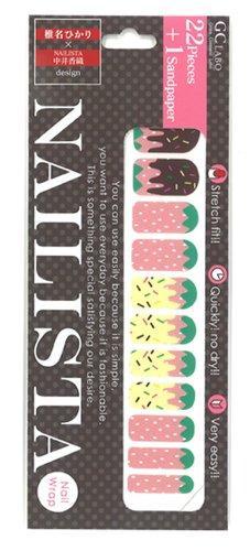 NAILISTA (Neirisuta) Nail Wrap Hikari Shiina × Kaori Nakai