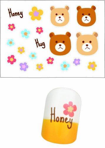 Beauty World Animal nail seat your jokes Bear