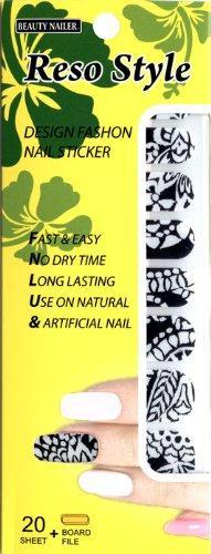 Beauty Naylor Nail seal sticker lyso-style REN-5