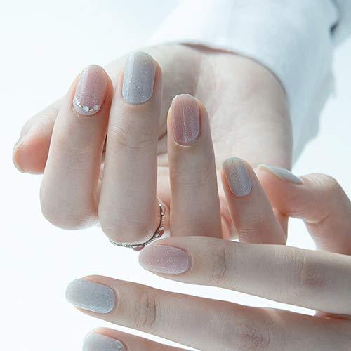 [GELATO FACTORY. ] Nail seal [sparkling pastel pink blue] put only manicure gel nails nail tip nail seal