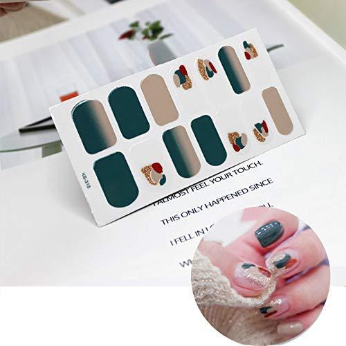 -6 sheets only manicure nail art 