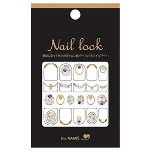 Namie Nail Art Collection nail look NL-026 (1 seat)