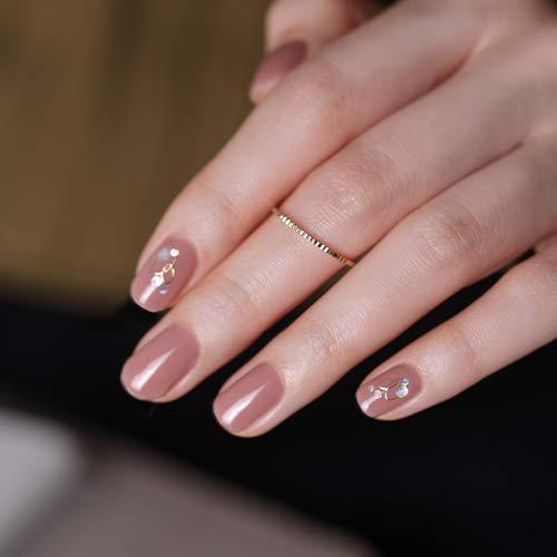 [GELATO FACTORY. ] Nail seal [skin familiar pink Anko] put only manicure gel nails nail tip nail seal Nail parts self-nail