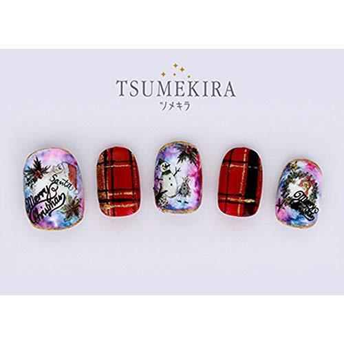 TSUMEKIRA (Tsumekira) nail seal Christmas 3 NN-CRS-301