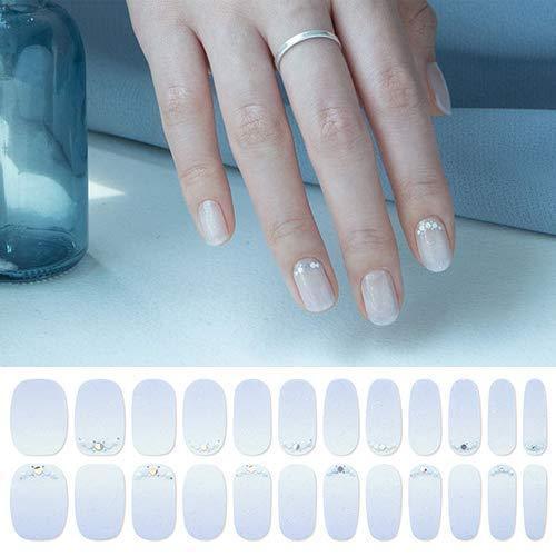 [GELATO FACTORY. ] Nail seal [Tanabata of the Milky Way Purple] put only manicure gel nails nail tip nail seal