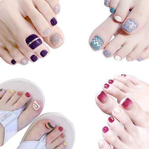 -4 sheets only manicure nail art