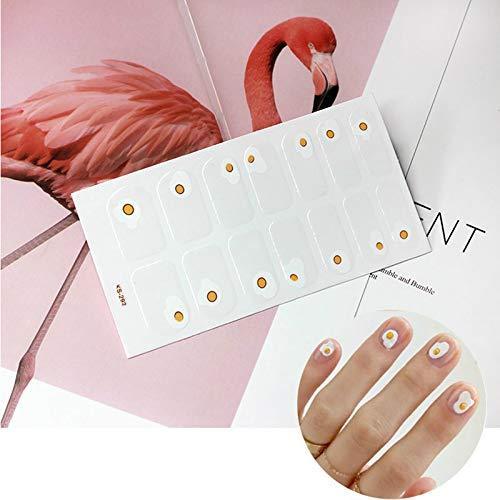 -6 sheets only manicure nail art 