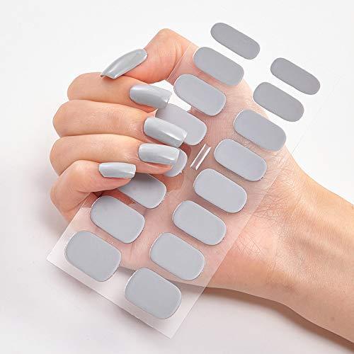 Just put ANPHSIN nail seal 15 pieces set manicure nail art nail wrap nail sticker nail accessories women easily Ladies gifts gift glamorous cute popular fashionable nail parts