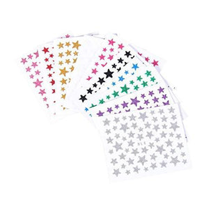 Frcolor nail sticker manicure seal star pattern nail decoration Nail Art Design 10 piece set (mixed colors)