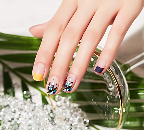 \ Put gel nails / Nail's Nail (Nail Snail) Gel nail strip 133