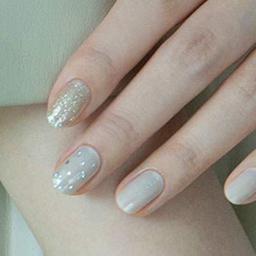 [GELATO FACTORY. ] [Star of Silky Beige] Nail seal stick only manicure gel nails nail tip nail seal Nail parts self-nail