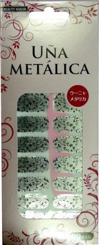 Beauty Naylor Nail seal sticker Wu Nha Metallica UME-4