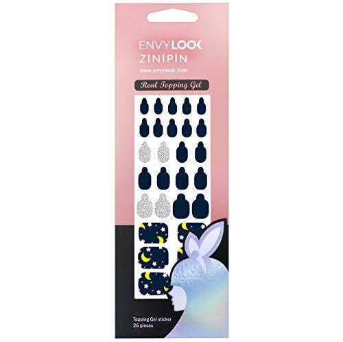 [ENVYLOOKZINIPIN] just put the foot nail seal for long-lasting foot nail seal nail strip nail wrap fashionable design _FA00062