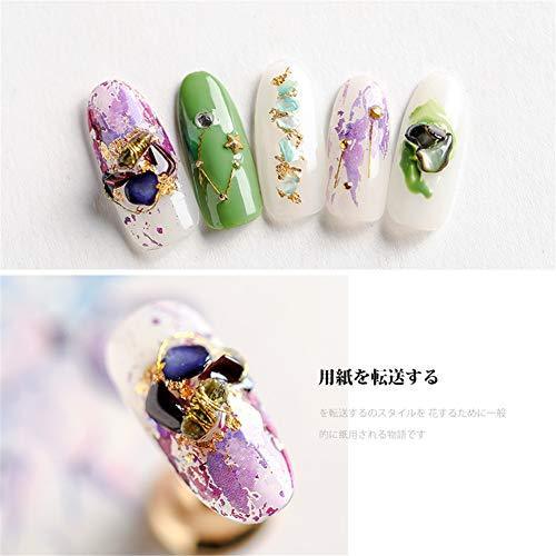 10 seal 50cm laser starry sky nail foil Neirudeko Utateshirushi stickers nail art foil