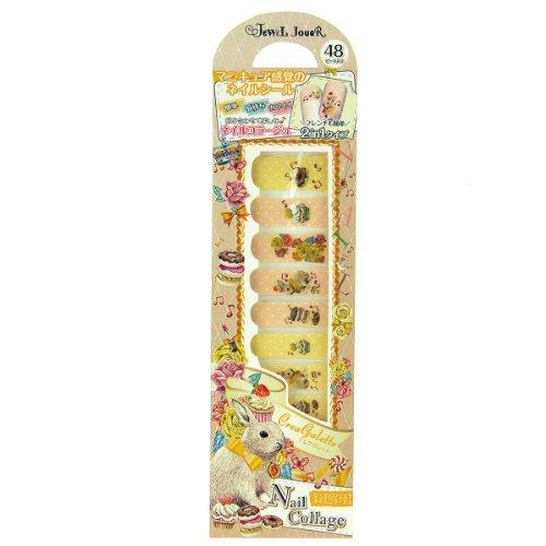 Jewel Jeu gill nail collage 13S Claire Garrett NC3002