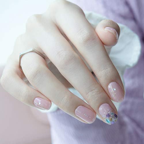 [GELATO FACTORY. ] Nail seal [popping pink shell] put only manicure gel nails nail tip nail seal Nail parts self-nail