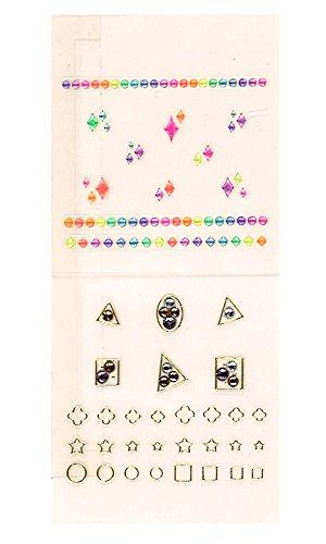 Beauty Naylor Nail Seal stickers Jewel accent JA-4