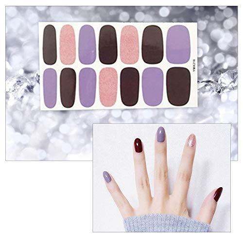 -6 sheets only manicure nail art