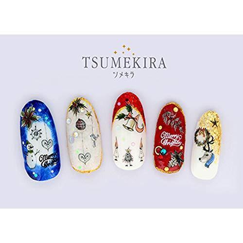 TSUMEKIRA (Tsumekira) nail seal Christmas 3 NN-CRS-301