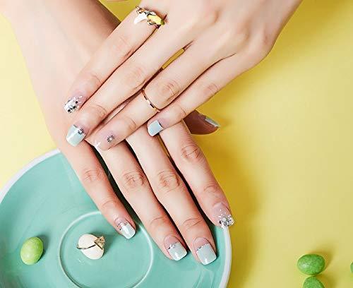 \ Put gel nails / Nail's Nail (Nail Snail) Gel nail strip 104