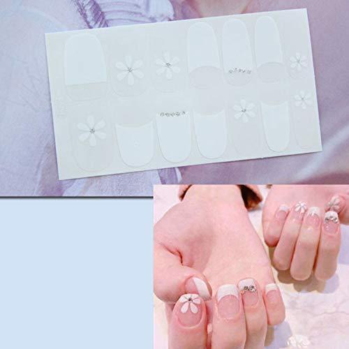 -6 sheets only manicure nail art nail wrap nail accessories women ladies present gift cute popular fashionable senior nail seal put nail stickers