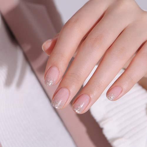 [GELATO FACTORY. ] Nail seal [Clear Pink Gray Jeu] put only manicure gel nails nail tip nail seal Nail parts self-nail