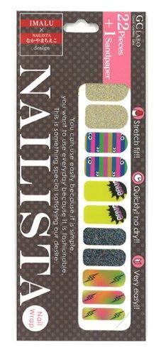 NAILISTA (Neirisuta) Nail Wrap IMALU × Chieko Nakayama