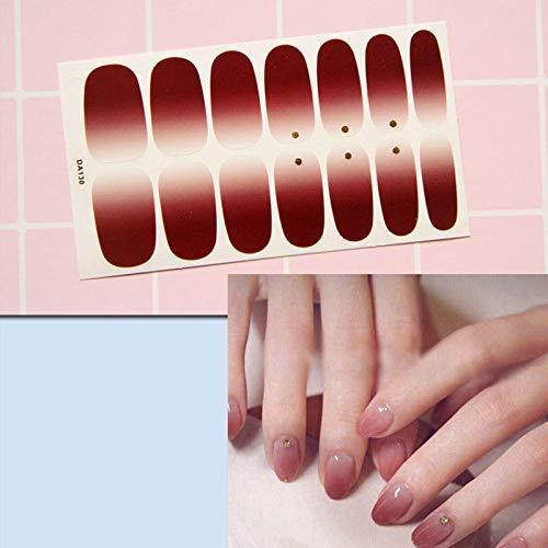 -6 sheets only manicure nail art