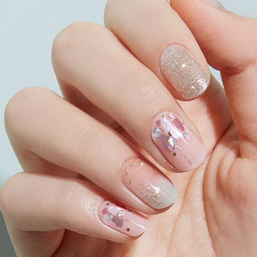 [GELATO FACTORY. ] Nail seal [pink sea of magic] put only manicure gel nails nail tip nail seal